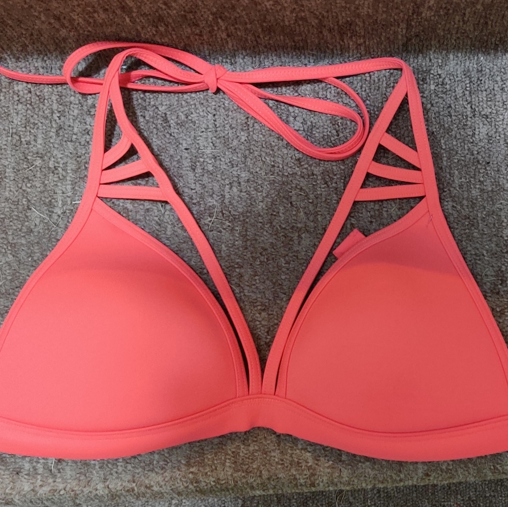 Coral vs swim top